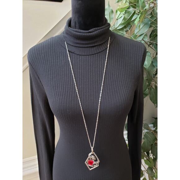 Madewell Top Blouse Women's Small Black Ribbed Long Sleeve Turtle Neck Pullover - Picture 2 of 10